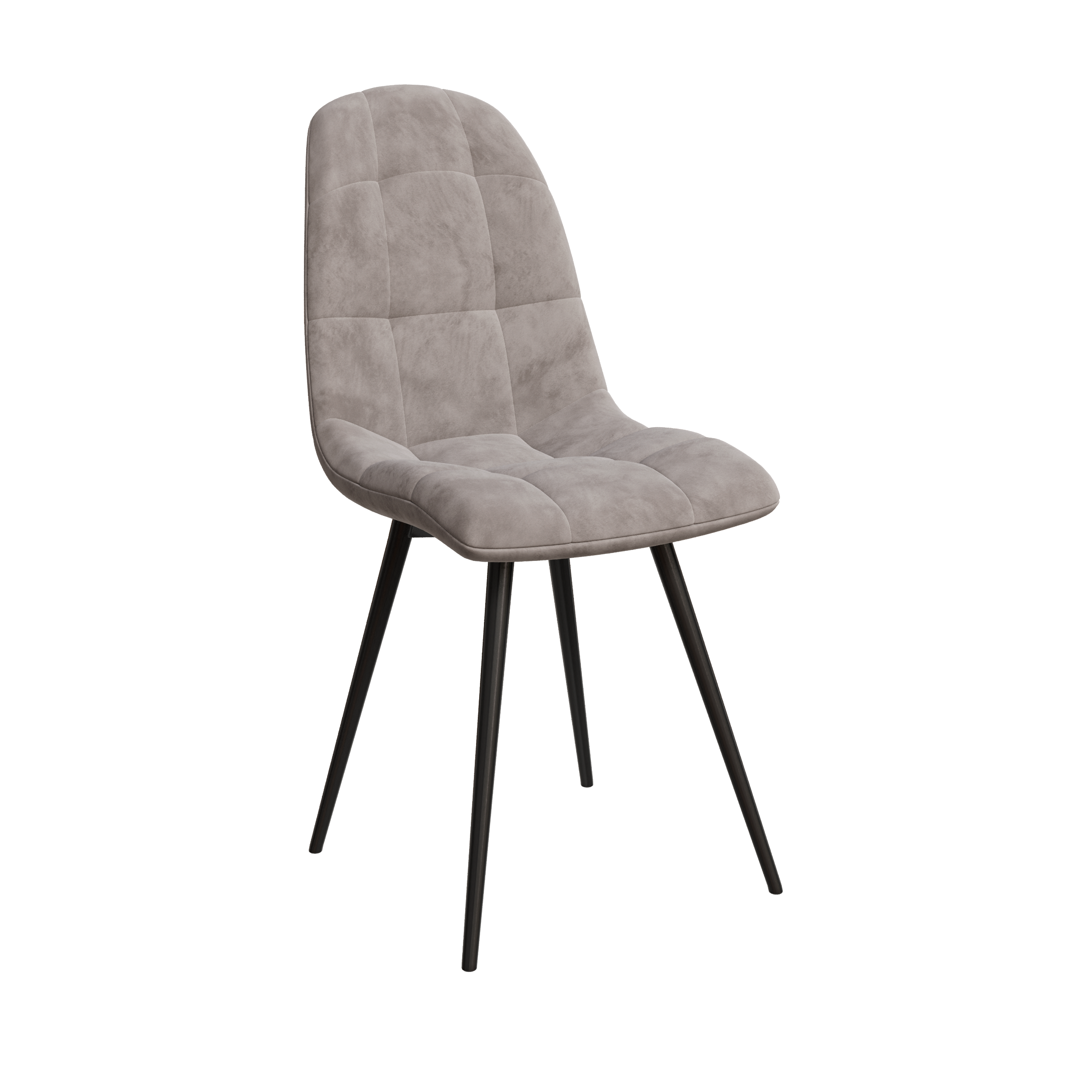 Стул Лувер  Nella 040 серый (Без каркаса  №2) (Под заказ)