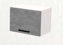 Вытяжка SOFT grey 500