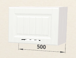 Вытяжка EXLUSIVE 500 izumrud (Снежное дерево)