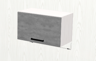 Вытяжка GRACIA 600 graphite 