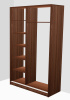 Шкаф-купе "Комфорт-2" Корпус к шкафу-купе ясень шимо темный