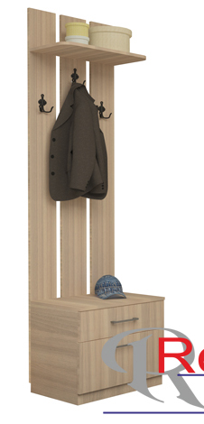 "Релана" Вешалка дуб сонома