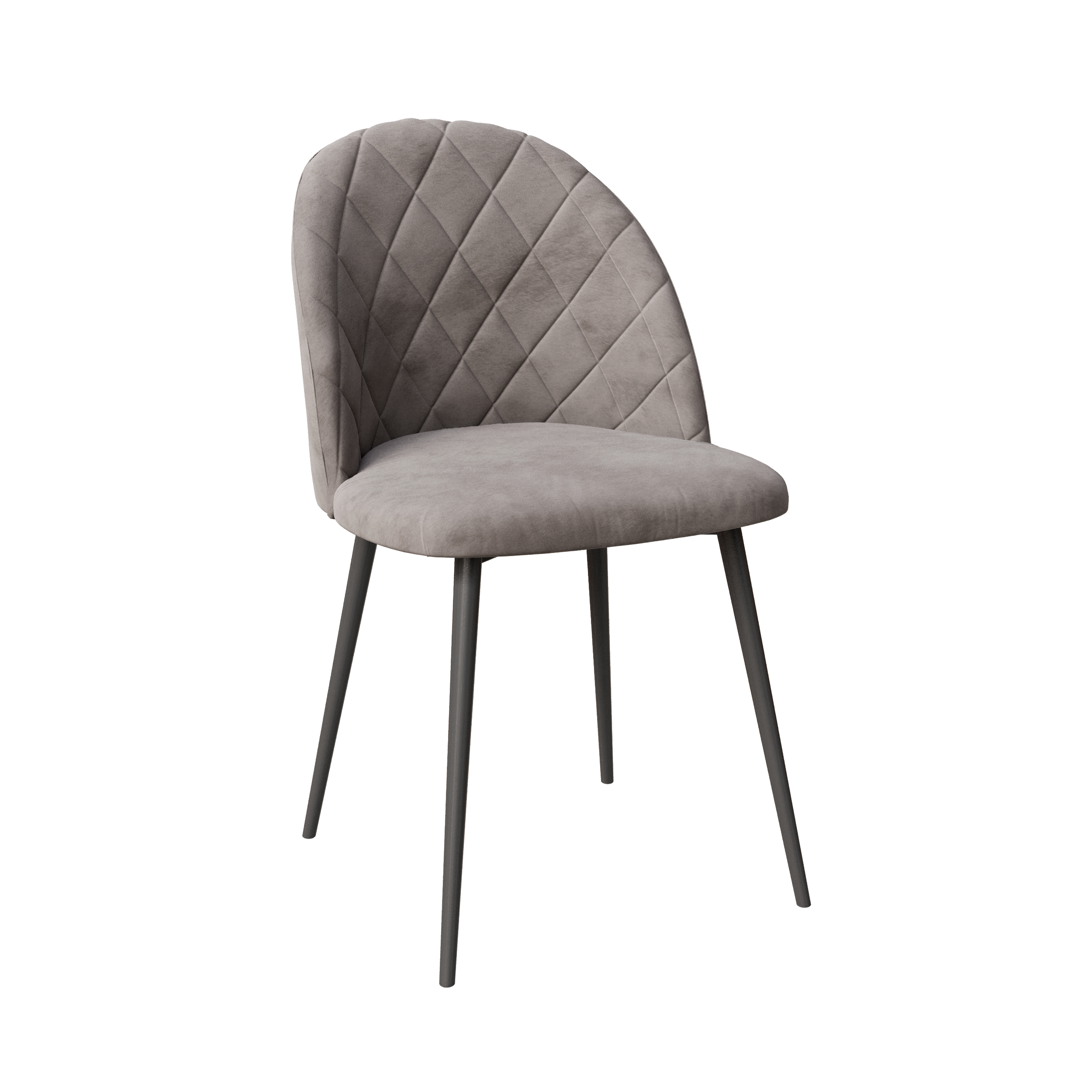 Стул Грета  Nella 040 серый (Без каркаса  №1) (Под заказ)