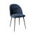 Стул Грета  Nella 088 океан (Без каркаса  №1) (Складская)